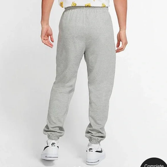 Nike Dri-FIT Standard Issue Joggers Pants Gray Mens Size XL - Picture 2 of 16